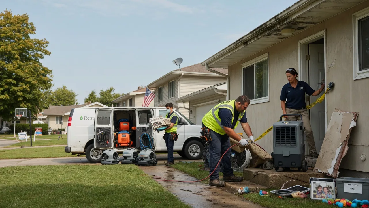 Water Damage Restoration in Delphos, OH near me
